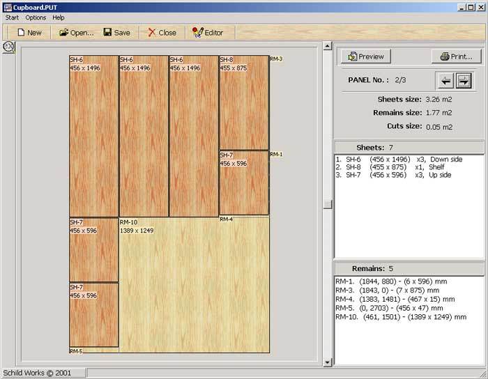 PLOUTAB Screenshot